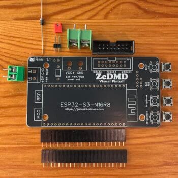 Vpin - ZeDMD S3 Shield DIY Kit